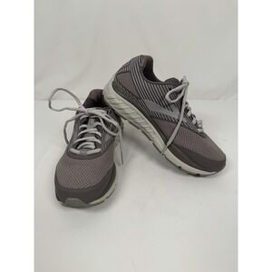 Brooks Addiction Walker Grey Walking Shoes 1203081D094 Womens 8 D (Wide)
